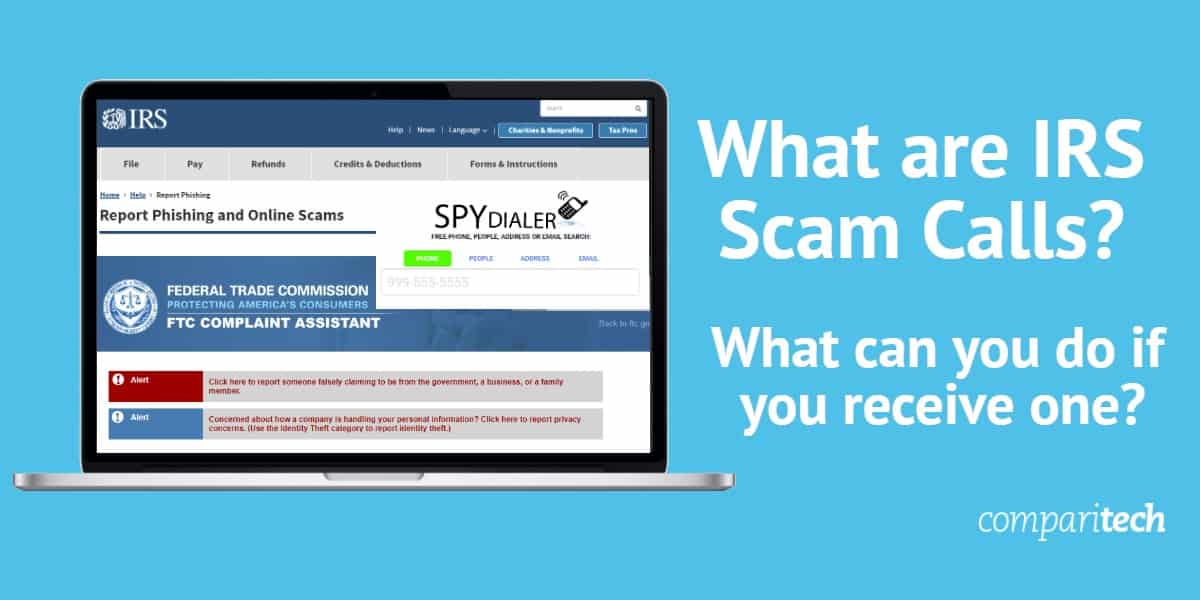 What are IRS scam calls