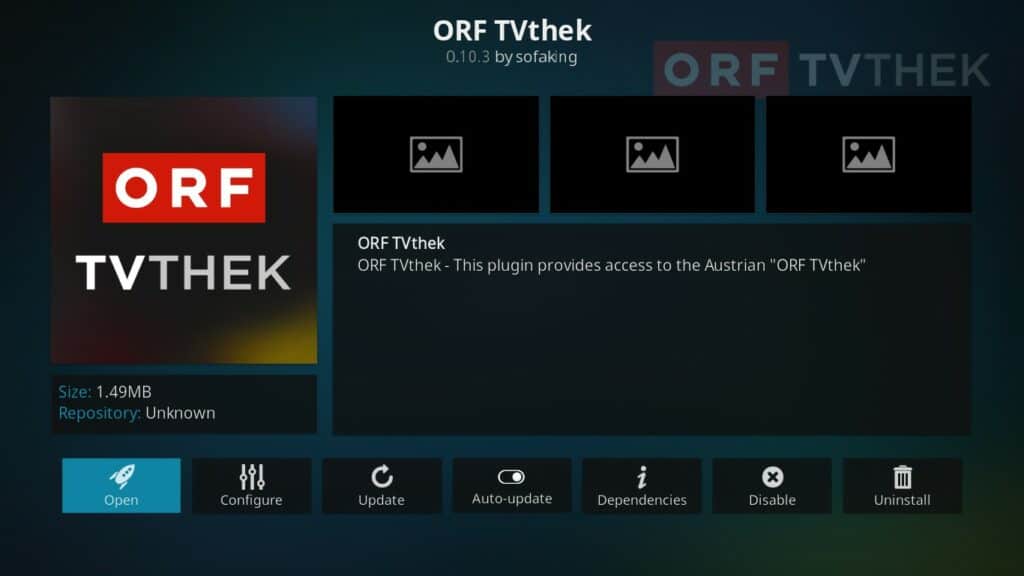 f1 live stream on Kodi