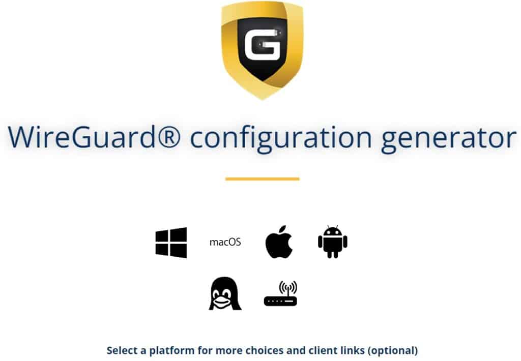 strongvpn wireguard configuration manager