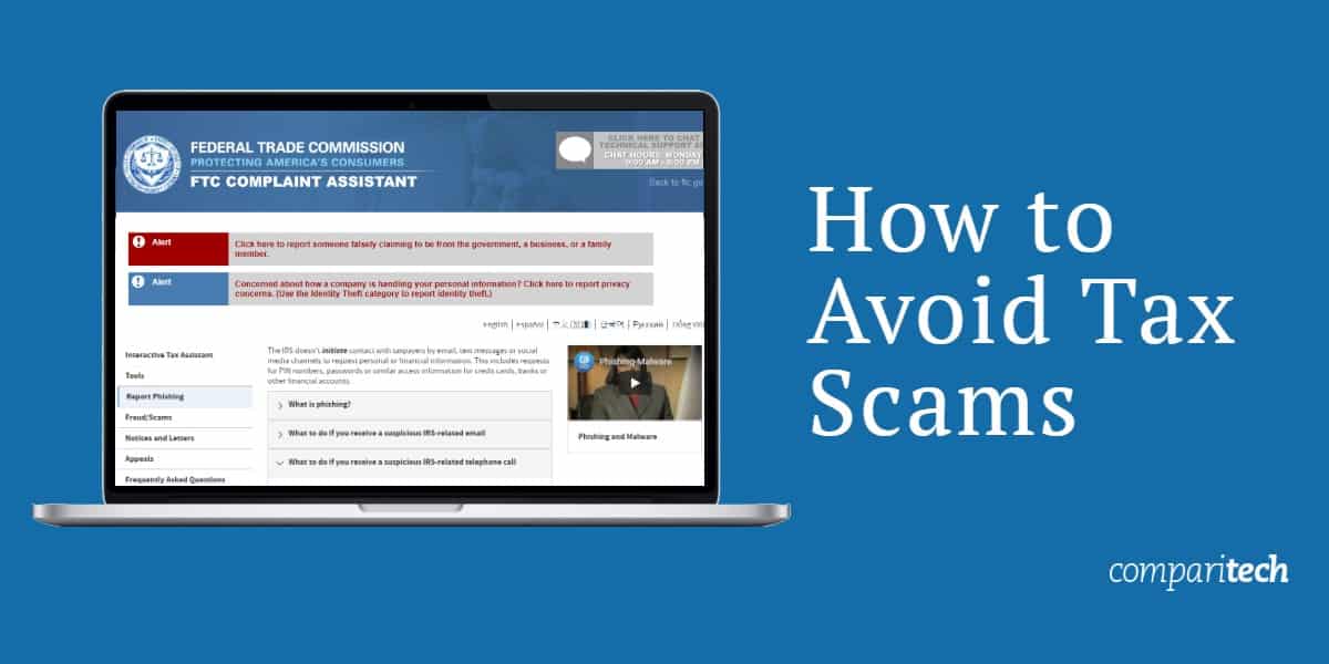 How to avoid tax scams