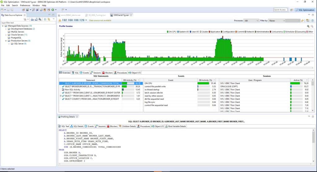 Idera DB Optimizer