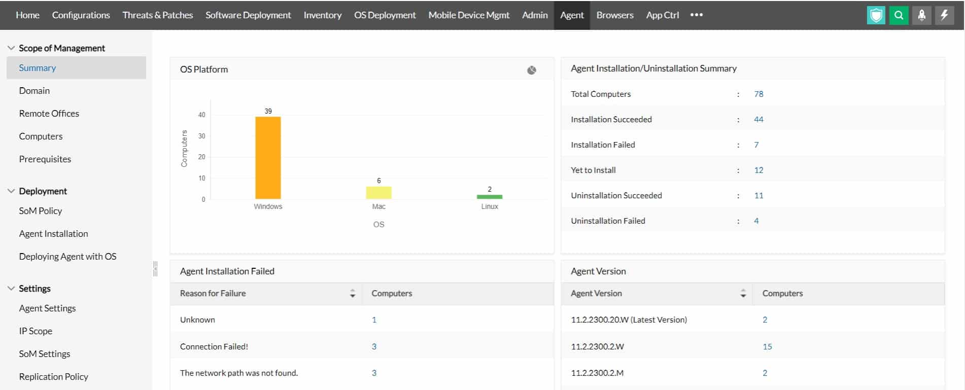 ManageEngine Endpoint Central RMM
