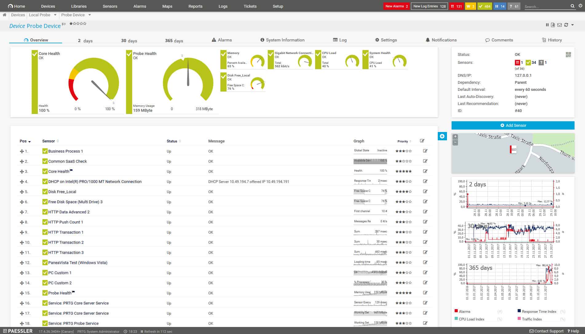 PRTG Network Monitor