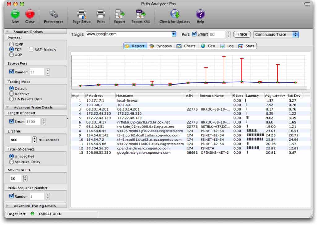 Path Analyzer Pro