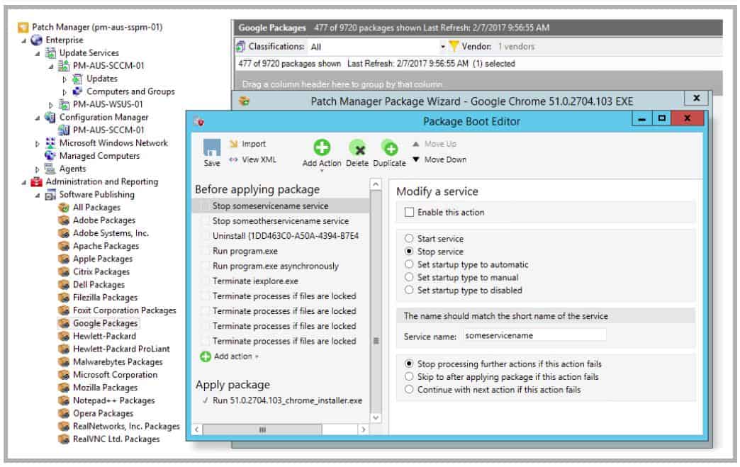 SolarWinds Patch Manager