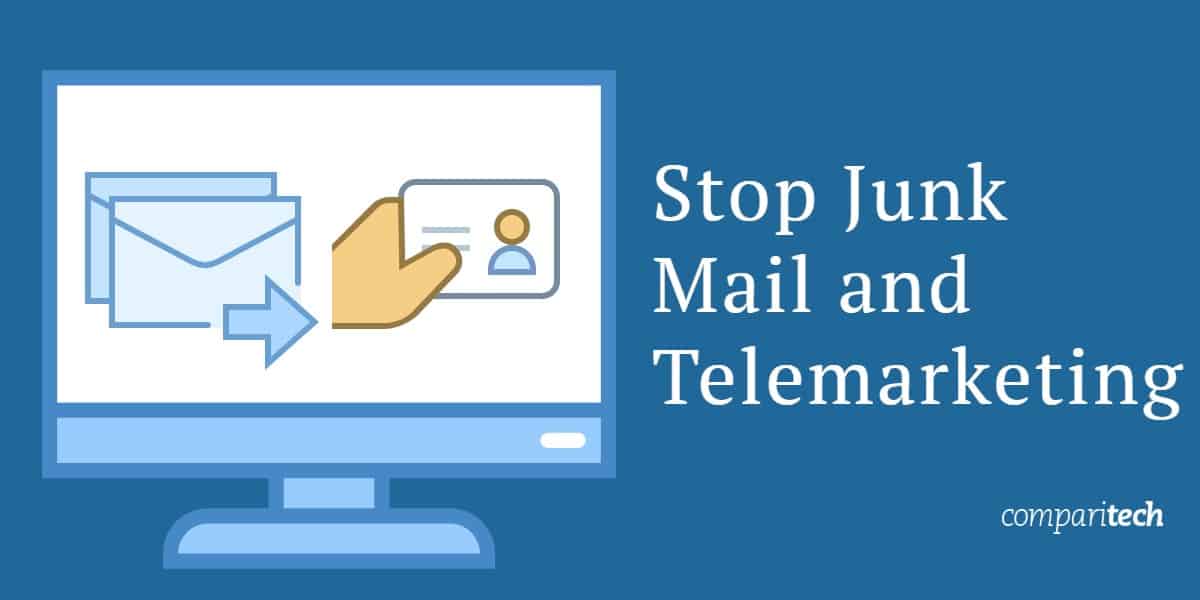 Stop Junk Mail and Telemarketing