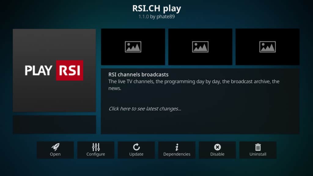 f1 formula 1 live on Kodi