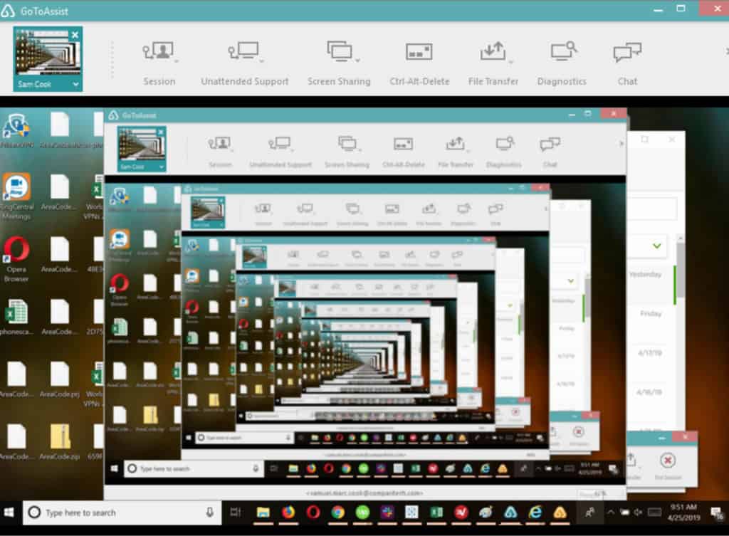 windows tech support scam gotoassist fastsupport remote connection