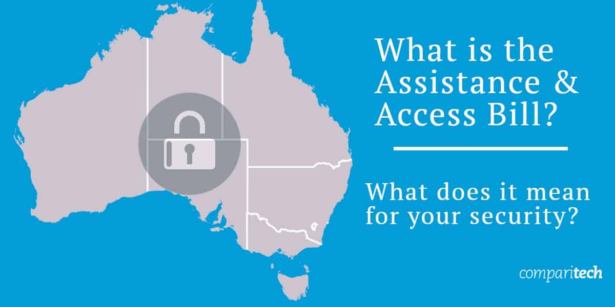 assistance and access bill australia