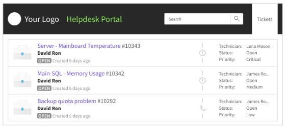 Atera Helpdesk Portal