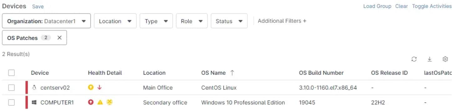 NinjaOne PC Hardware Monitoring