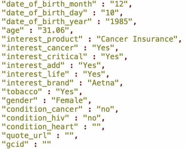 medicaresupplement record insurance interest