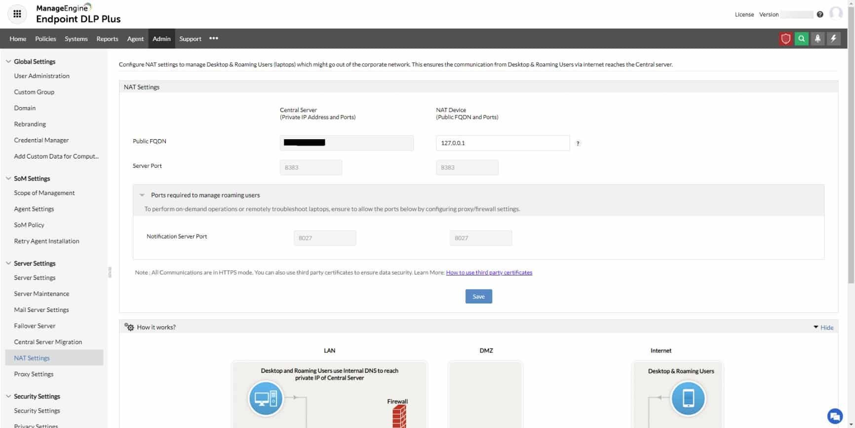 ManageEngine Endpoint DLP Plus File Activity Tool