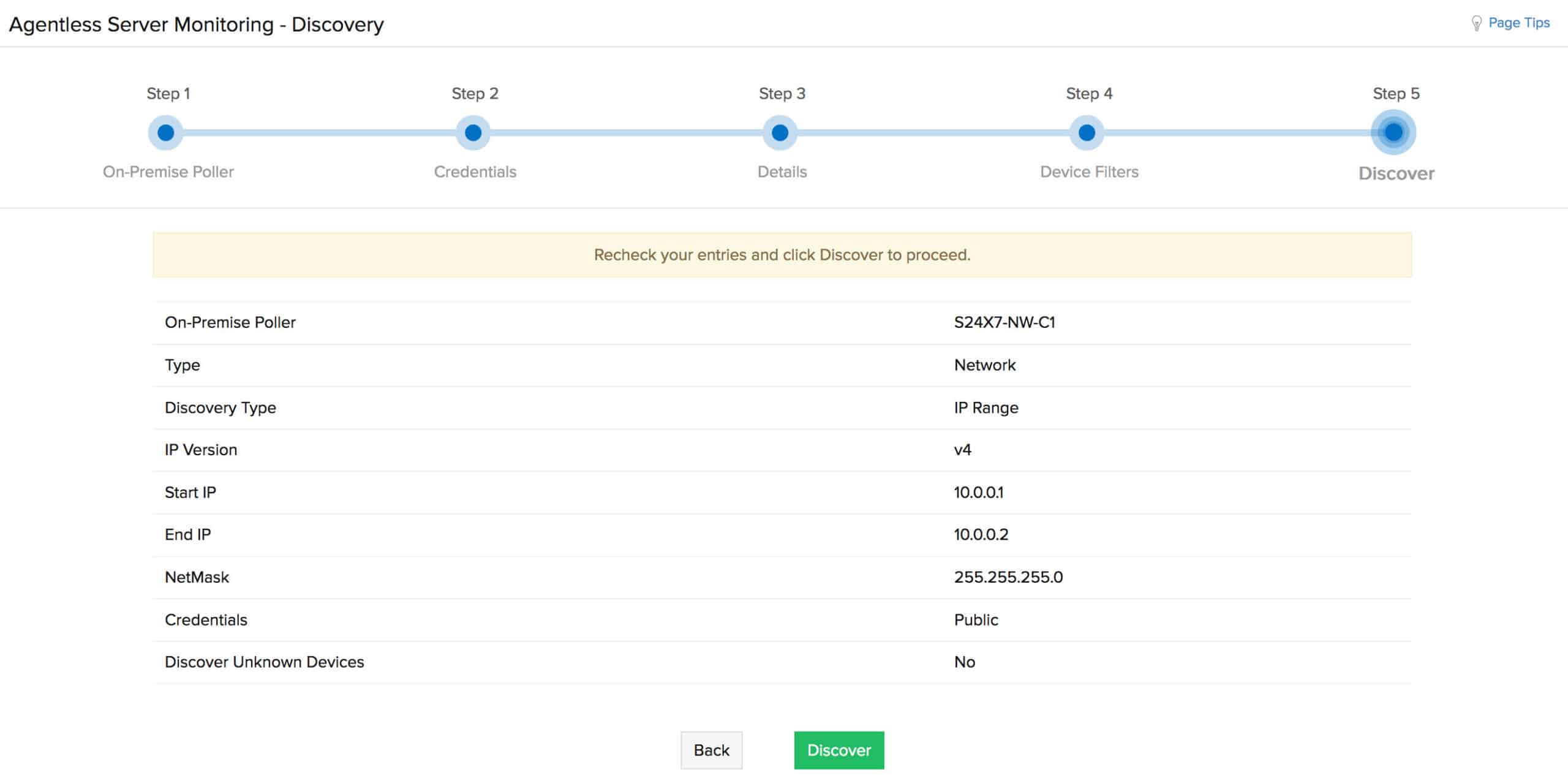 agentless server monitoring