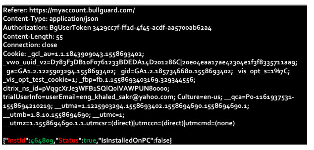 Android antivirus disable BullGuard