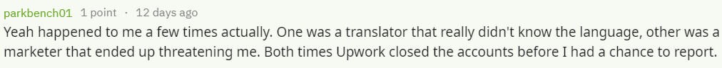 Upwork account selling reddit
