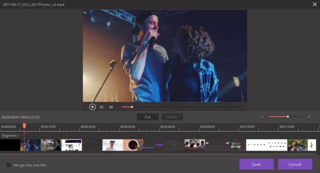Wondershare video converter for Mac.