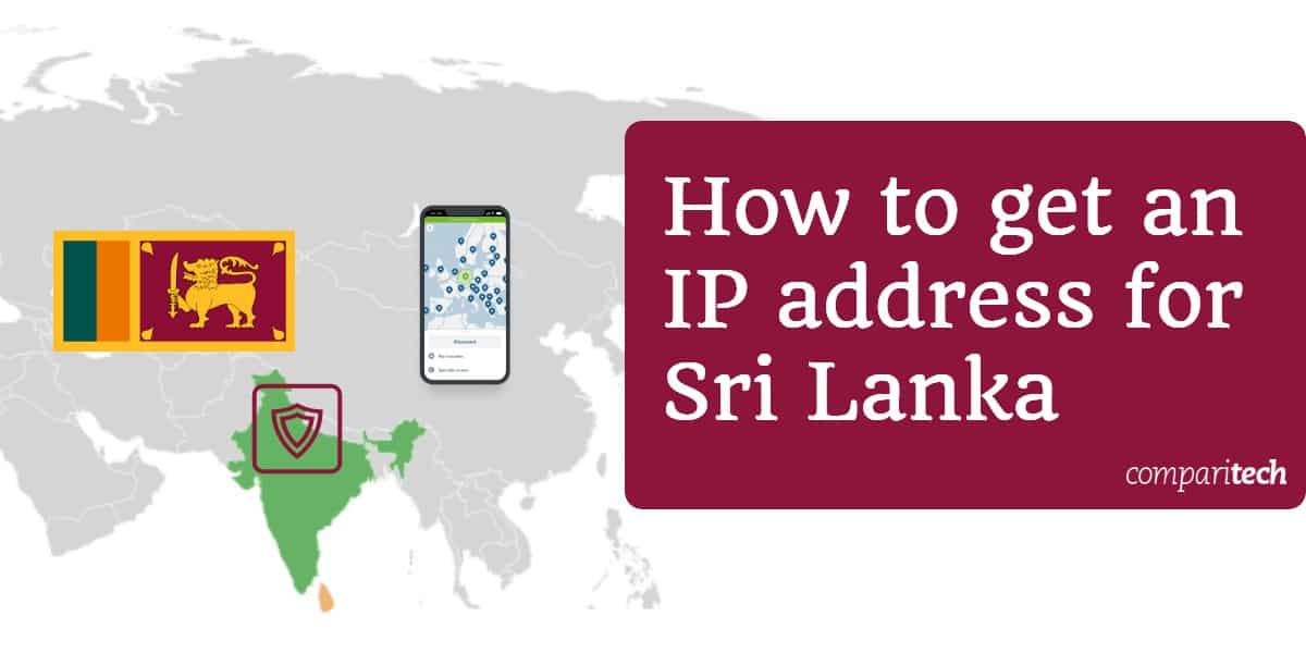 How to get an IP address for Sri Lanka
