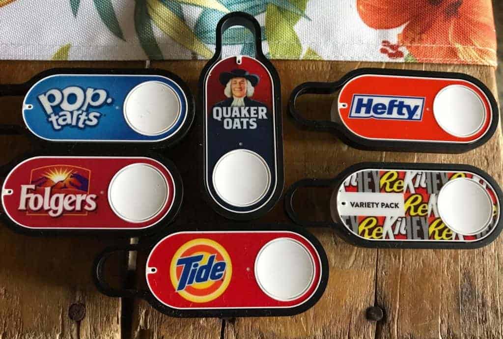 Amazon Dash Buttons.