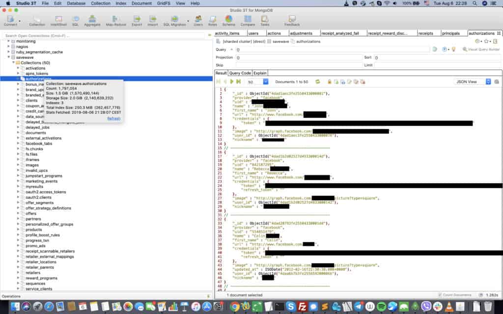 savingstar data leak facebook