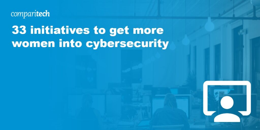 33 initiatives to get more women into cybersecurity