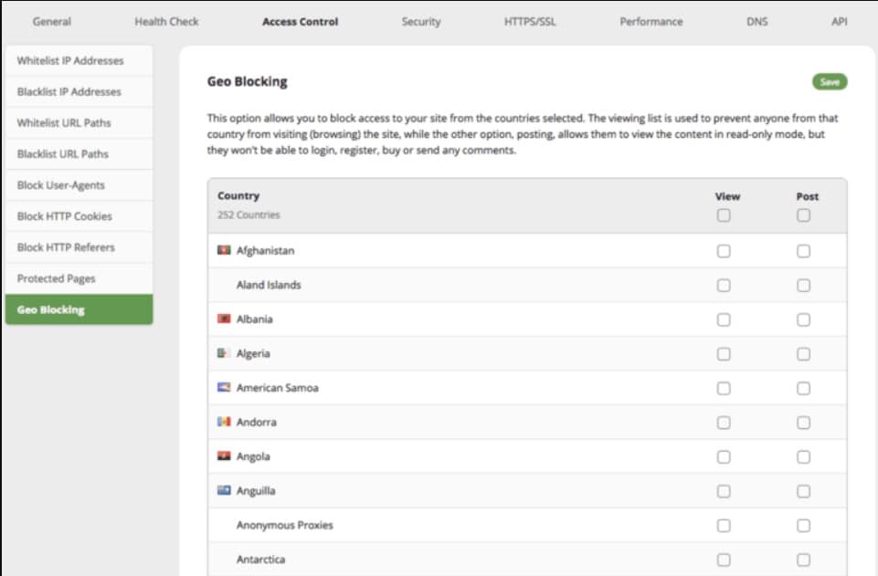 Sucuri website firewall ddos attack