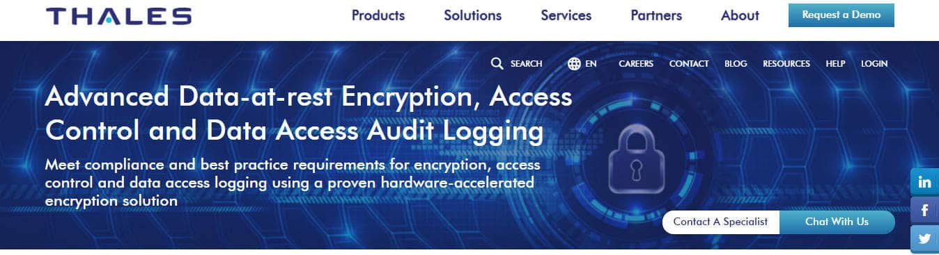 Vormetric Transparent Encryption