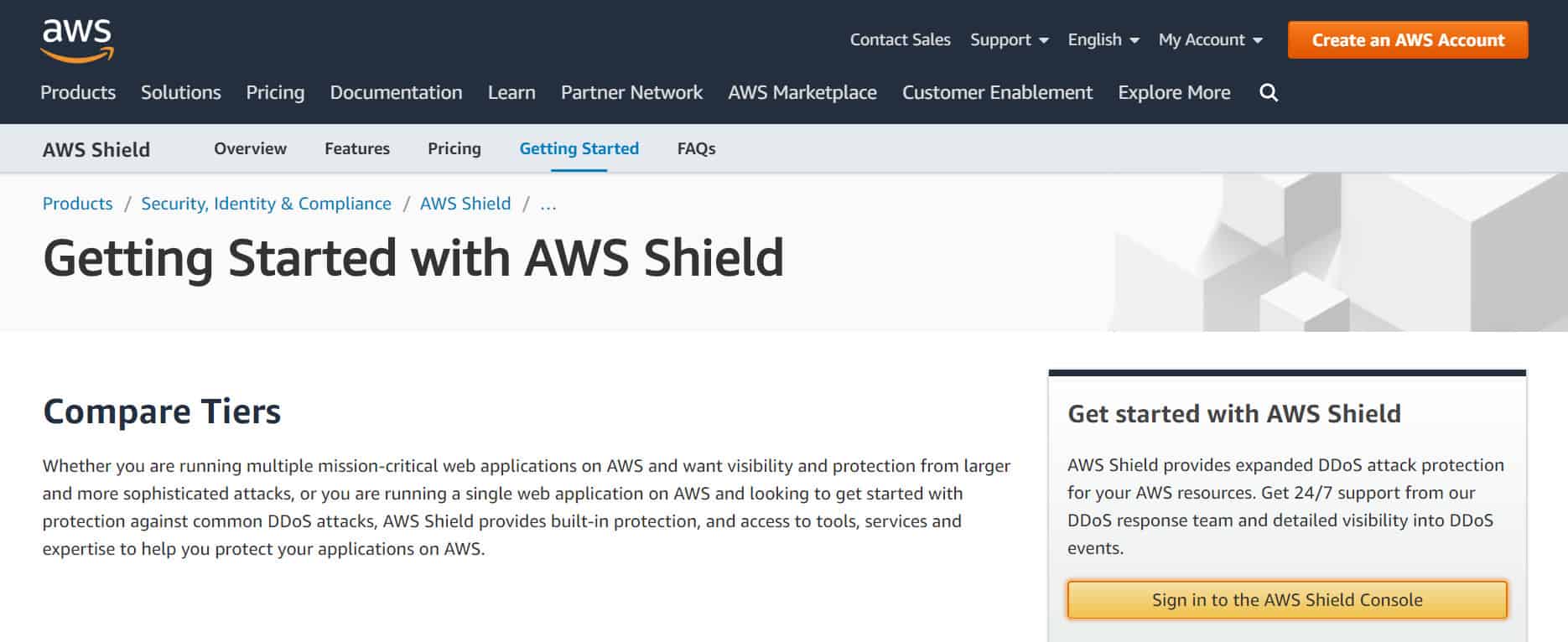 AWS Shield