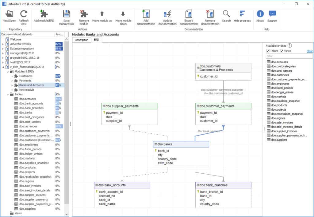 Dataedo screenshot