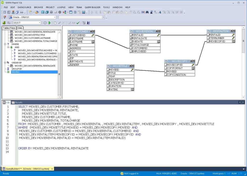 Idera Rapid SQL