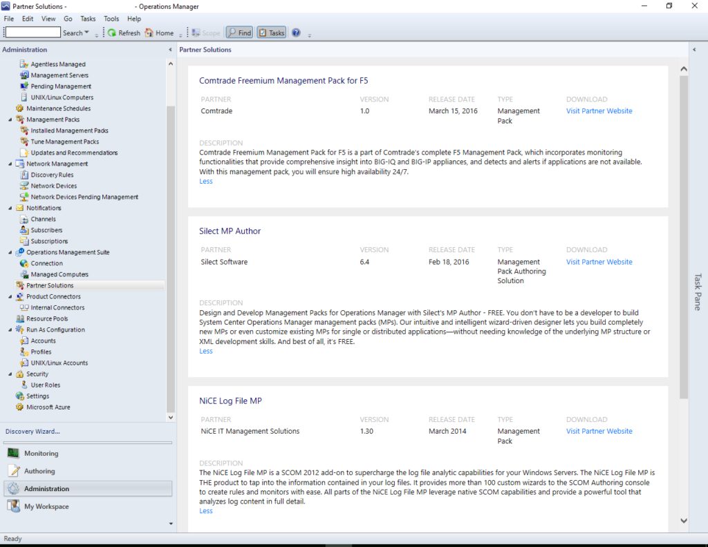 Microsoft SCOM