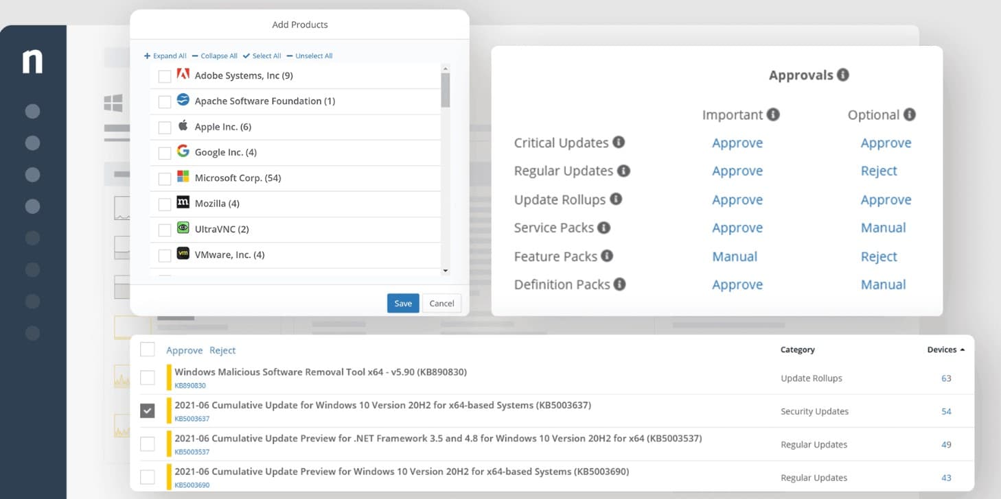 NinjaOne Patch Manager WSUS Alts