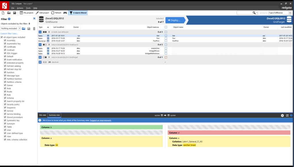 Redgate SQL toolbelt