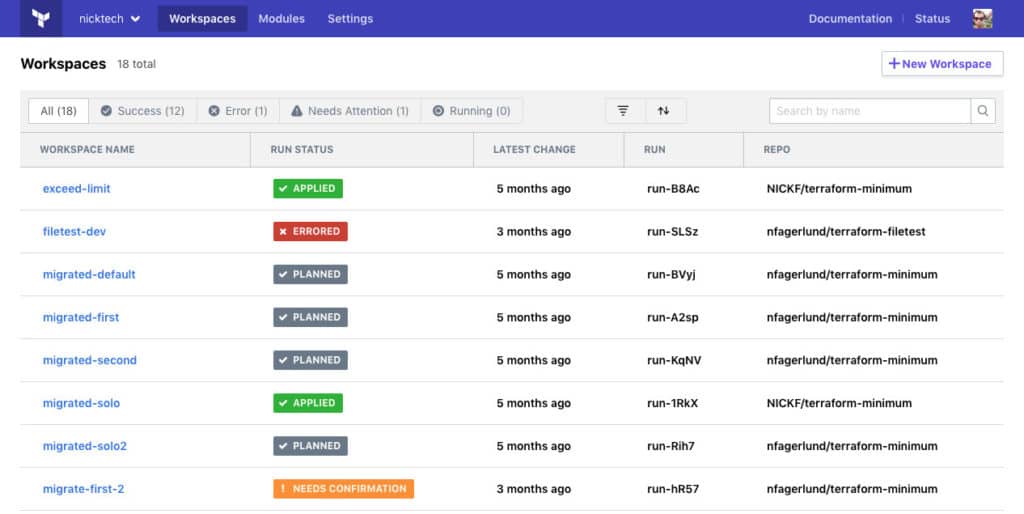 Terraform Cloud