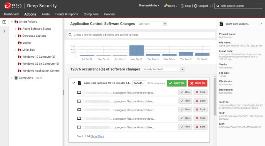 Trend Micro Screenshot