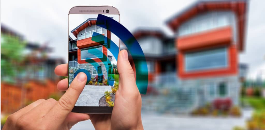 smart home security