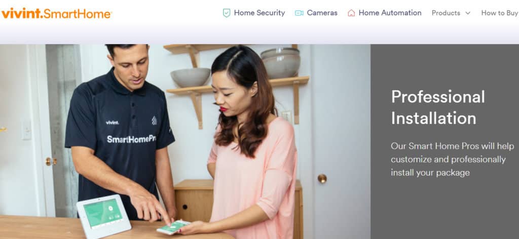 vivint smart home security