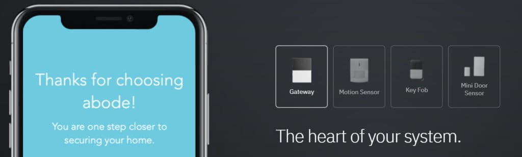 smart home security abode
