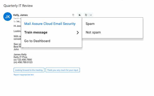 SolarWinds Mail Assure
