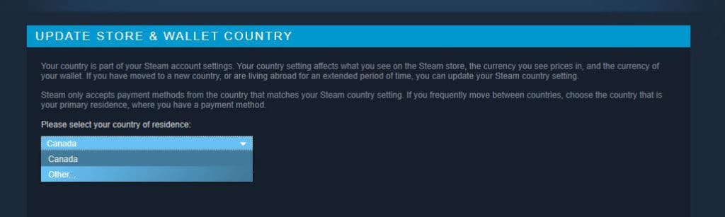 How to change Stream region with a VPN