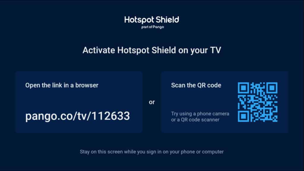 hotspot shield fire tv 4