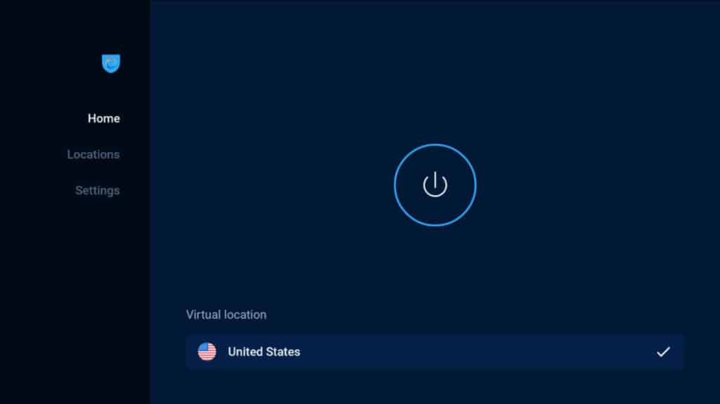 hotspot shield fire tv disconnected