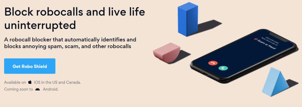 robo shield how to stop robocalls and spam calls