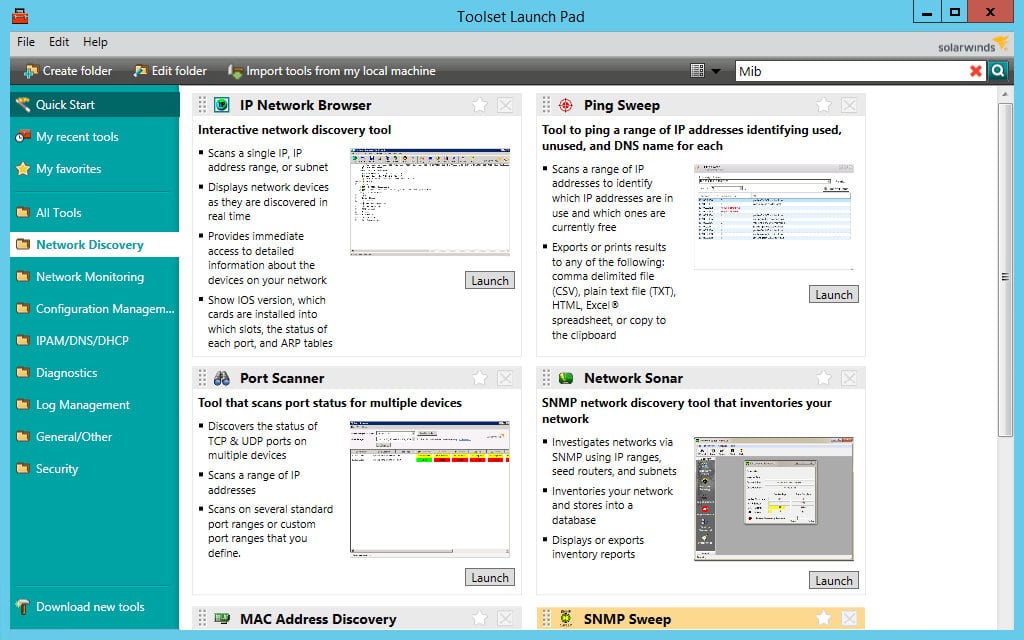 The Engineer's Toolset provides a single interface for many different tools