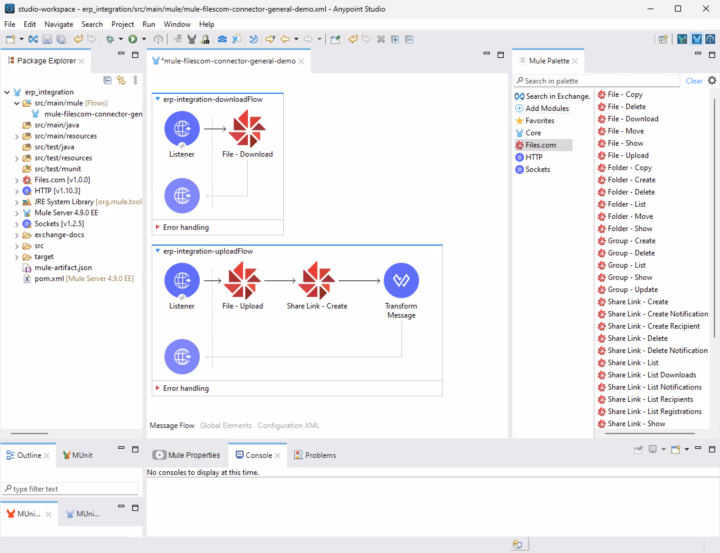 Use the Files.com SDK to integrate the service into your own systems