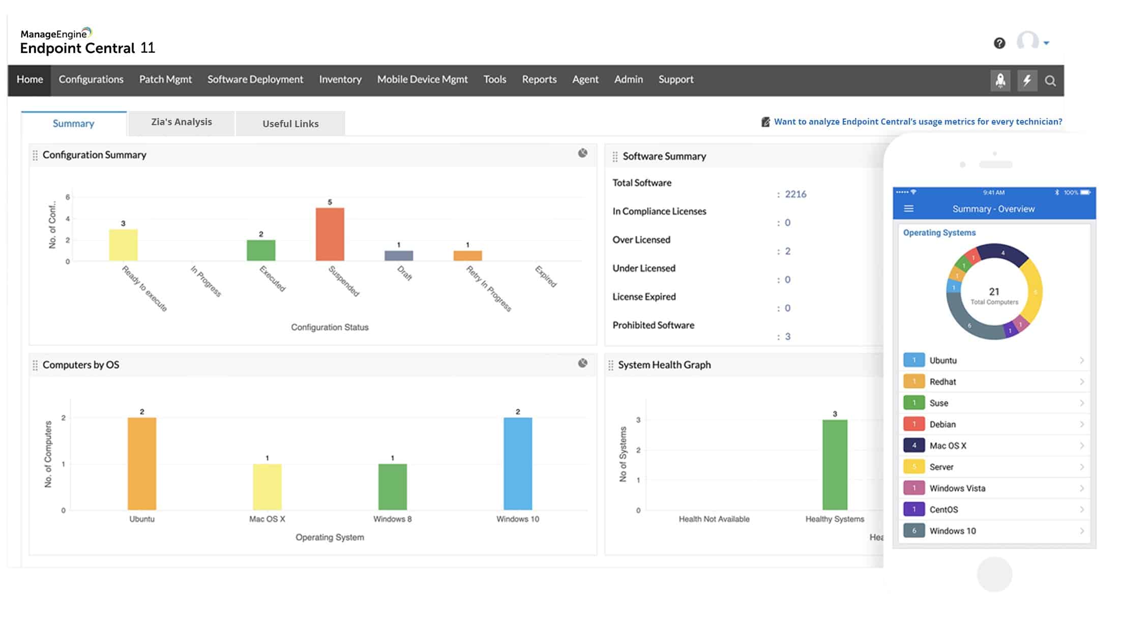 ManageEngine Endpoint Central