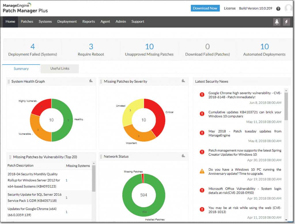 ManageEngine Patch Manager Plus
