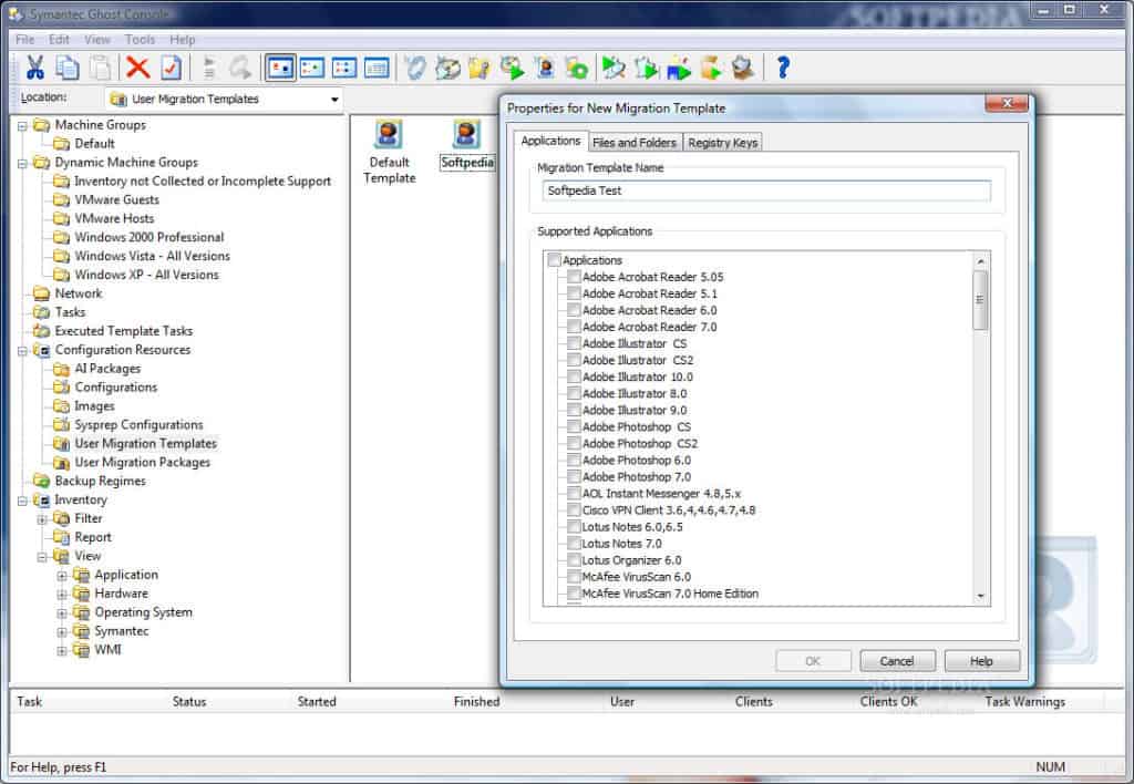 Symantec ghost solution suite