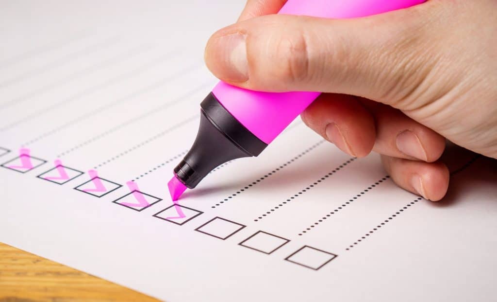 checklist