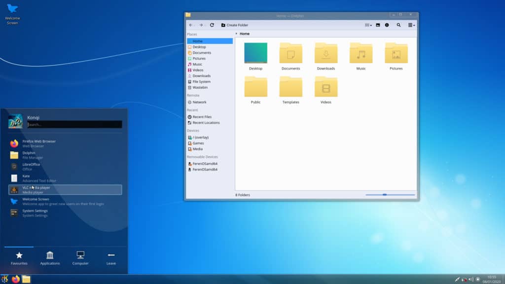 windows plasma